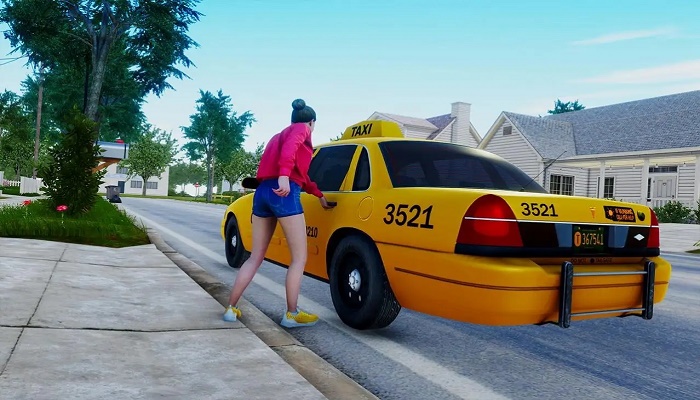 出租车模拟驾驶游戏大全