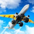 疯狂飞机着陆模拟器游戏