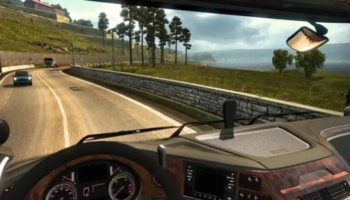 最真实的山地模拟驾驶车游戏