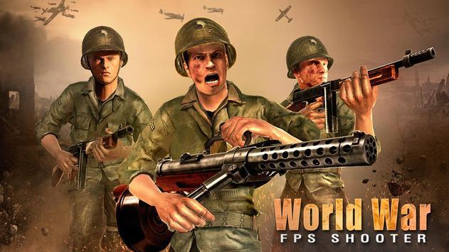 二战FPS射手游戏