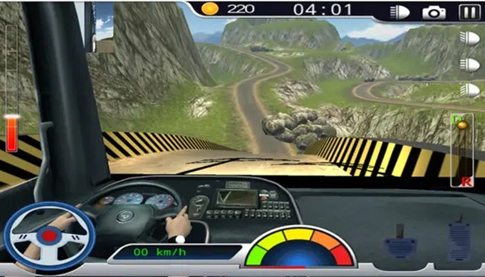 真实模拟汽车驾驶游戏