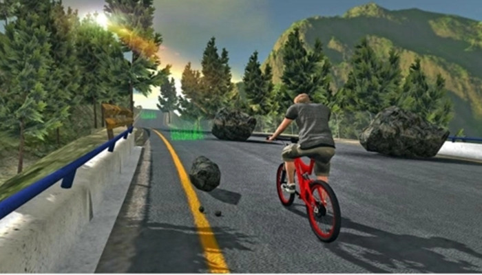 自行车竞速比赛游戏推荐