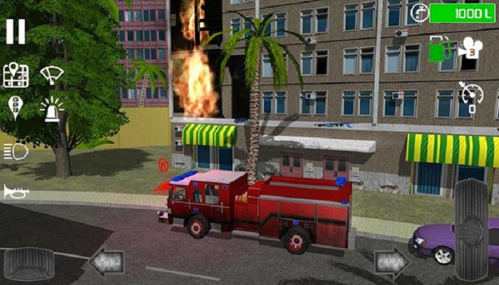 消防员模拟救火游戏合集