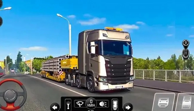 欧洲卡车模拟器3手机版游戏免费