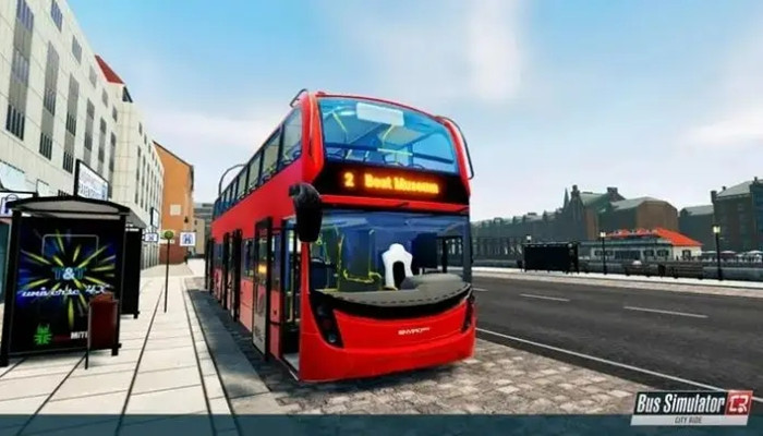 2023年模拟新款巴士游戏