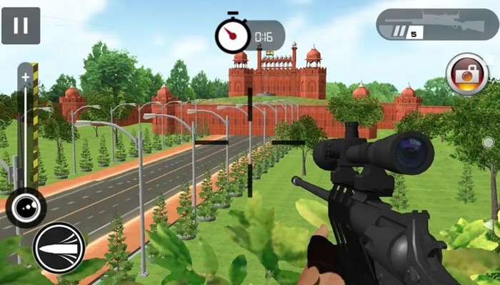 真实模拟狙击的手机游戏
