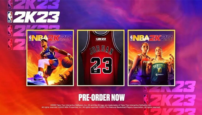 NBA2K23系列游戏大全