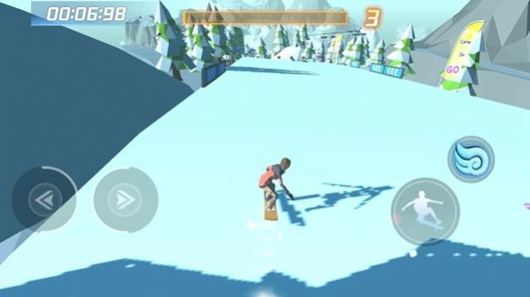 滑冰大师3D游戏