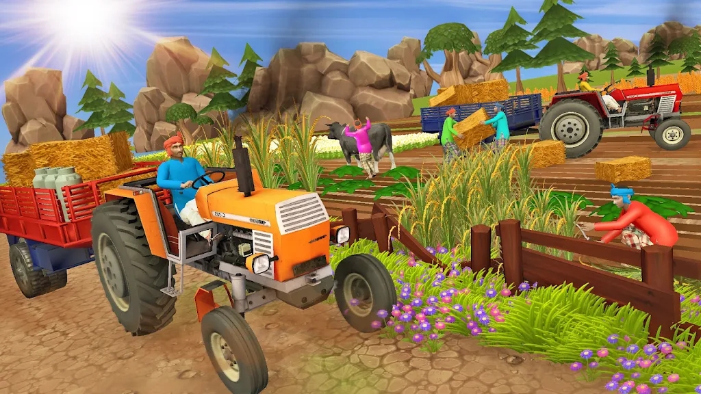 农场小镇模拟器3D