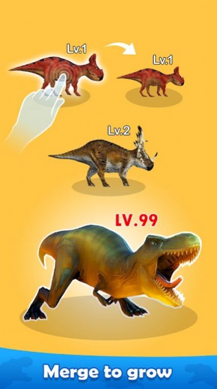 恐龙冒险进化