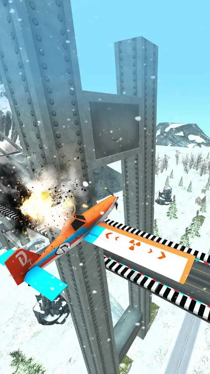 疯狂飞机模拟器游戏