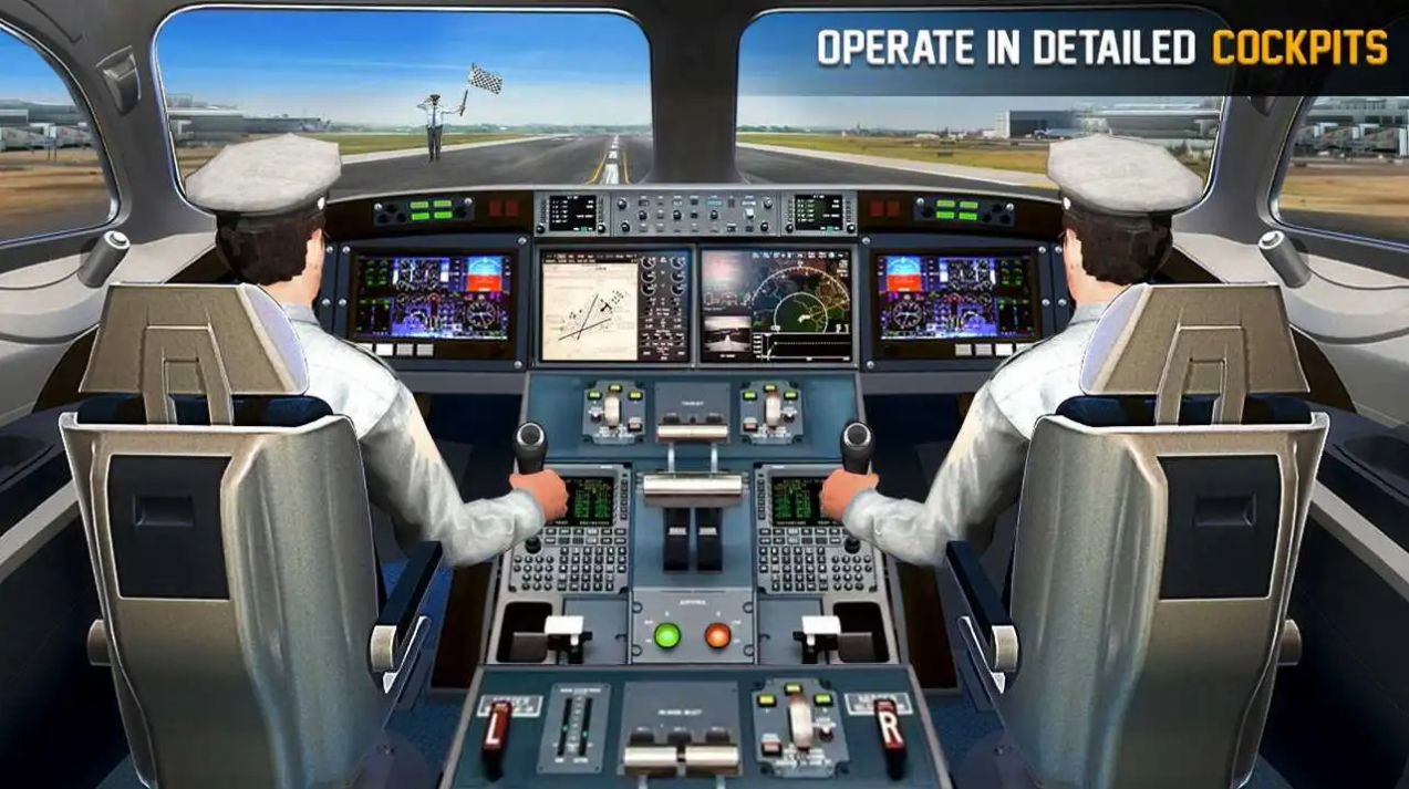 飞行计划模拟器3D游戏