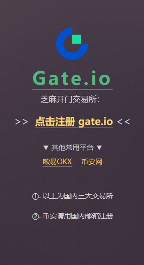 gate.io交易平台(1)