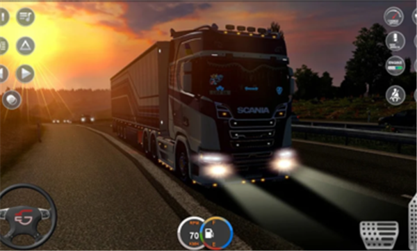 欧洲城市卡车模拟游戏