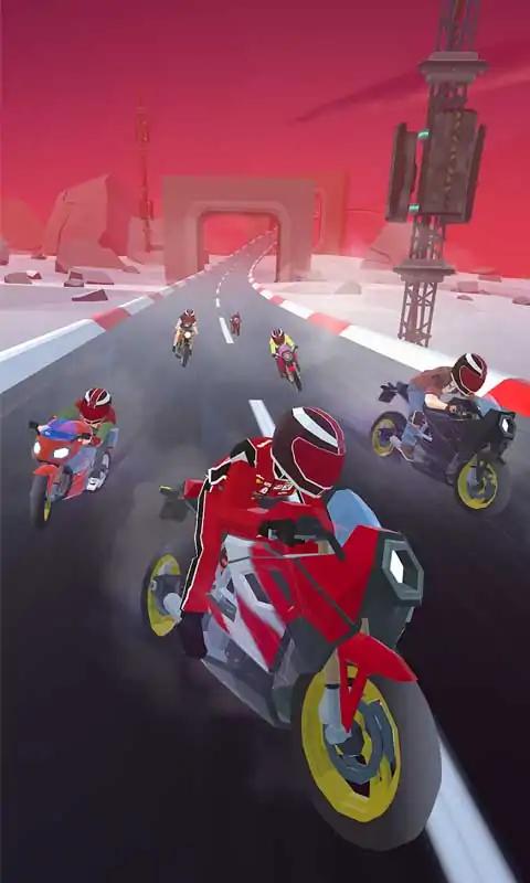 极速摩托飞车游戏