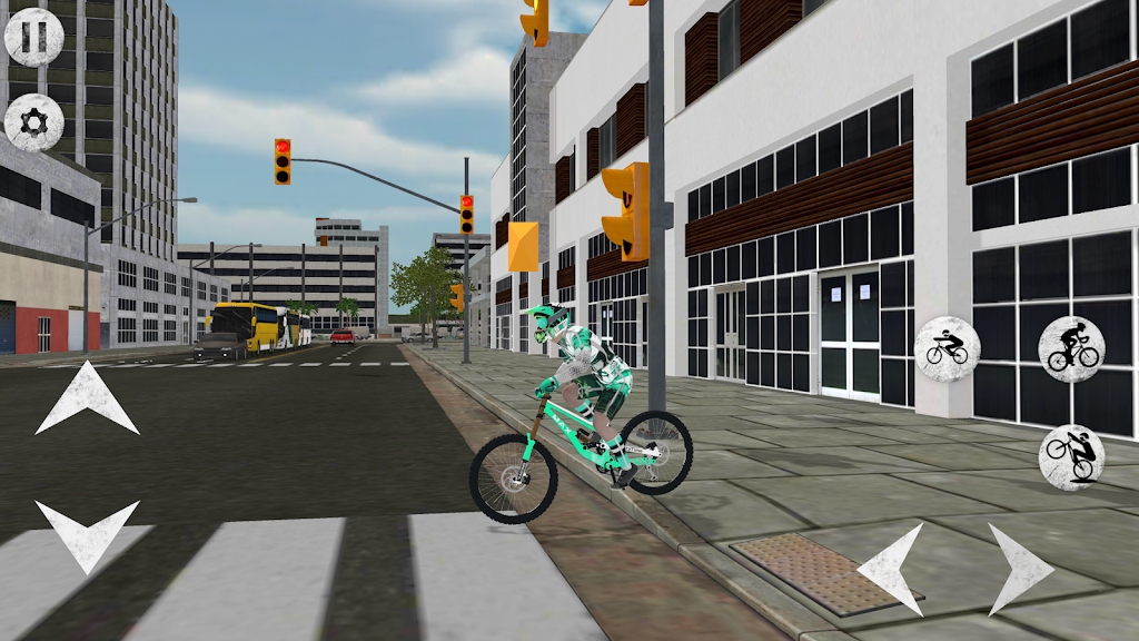 城市自行车模拟器游戏