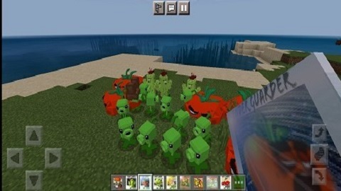 我的世界植物大战僵尸模组