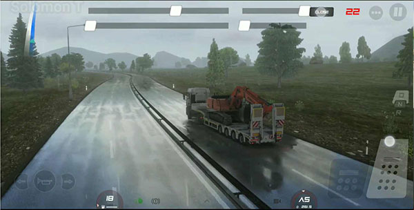 欧洲卡车模拟器3破解版新版本