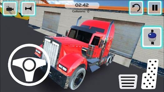 卡车模拟器卡车赛车游戏