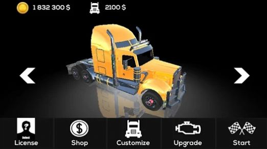 卡车模拟器卡车赛车游戏