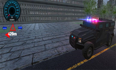 国际特警汽车是一款你可以驾驶自己的警车在这个城市中抓捕犯人的游戏，在这里超多不同的玩法可以找到，你可以在这里随意捕捉各种坏人，在这里不断进行巡逻。游戏的画面也是十分出色的，大家快来试试国际特警汽车吧！