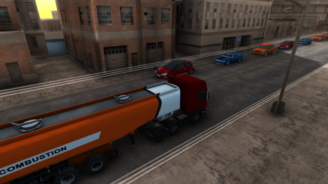 极限欧洲卡车模拟器(4)