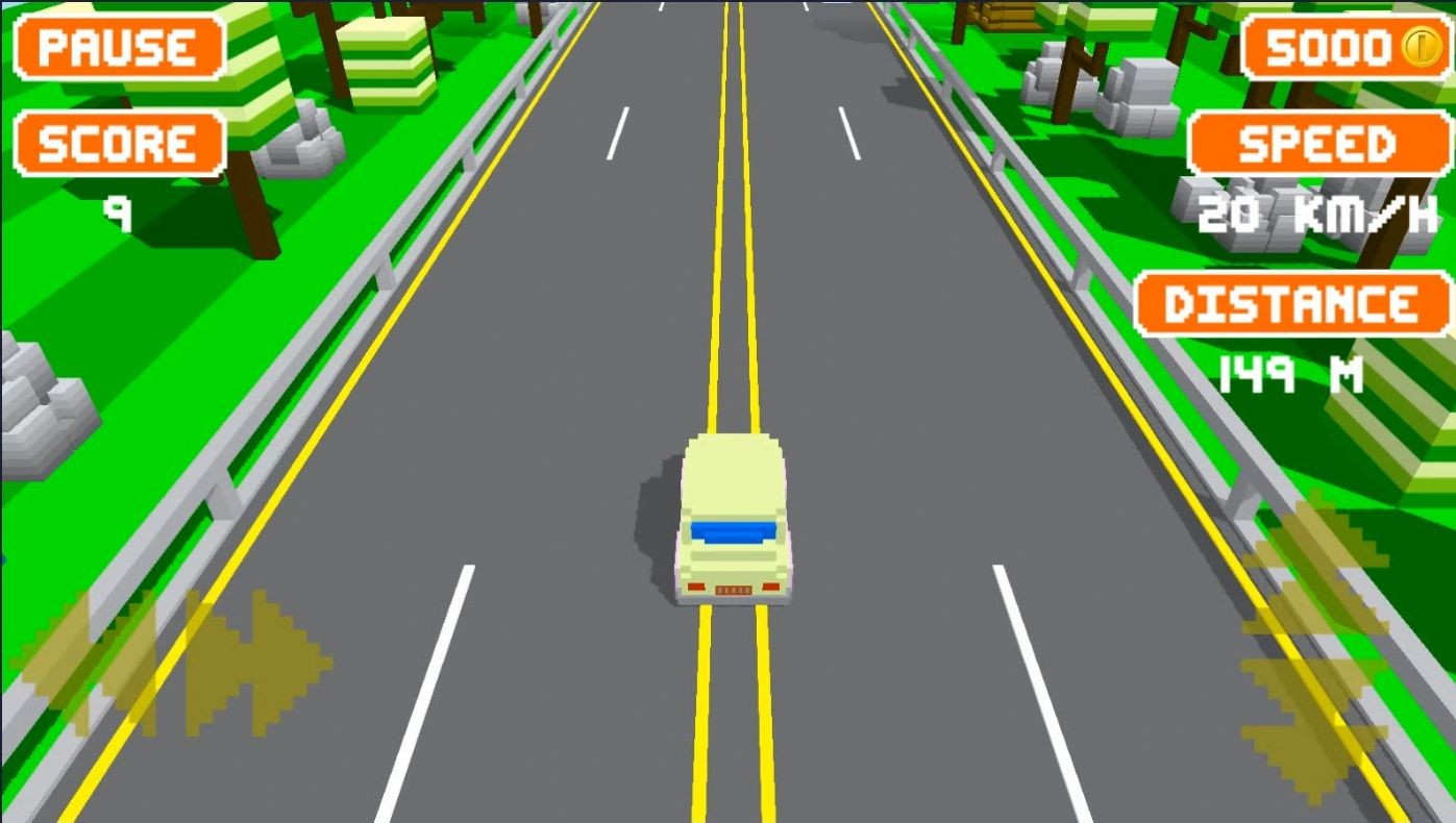 高速公路驾驶模拟器(2)