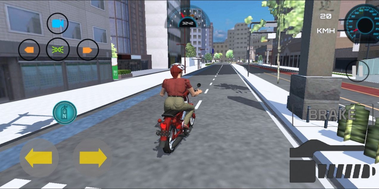 印度摩托车游戏(2)