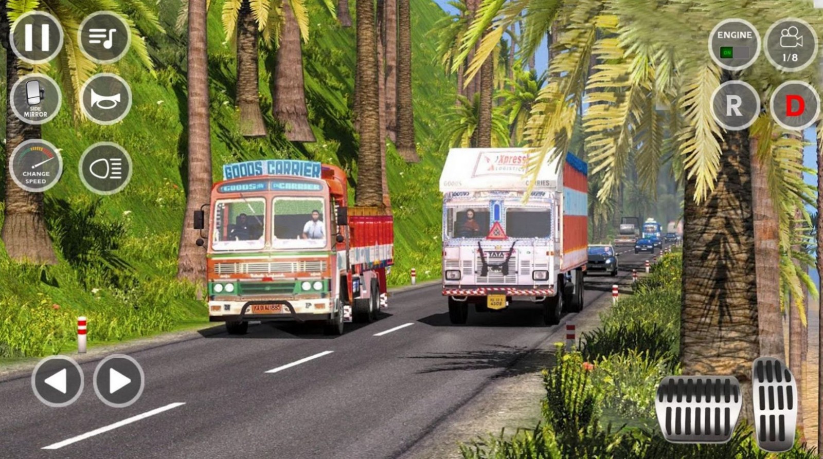 印第安卡车模拟器