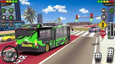 巴士驾驶模拟