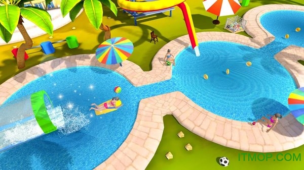 水上乐园3D游戏