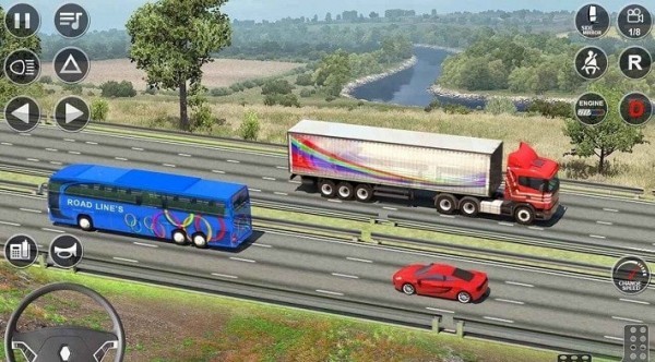 欧洲卡车模拟器驾驶