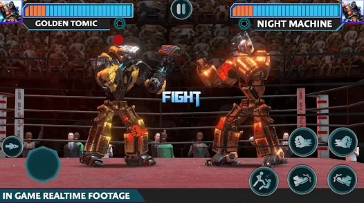 终极机器人拳击(1)