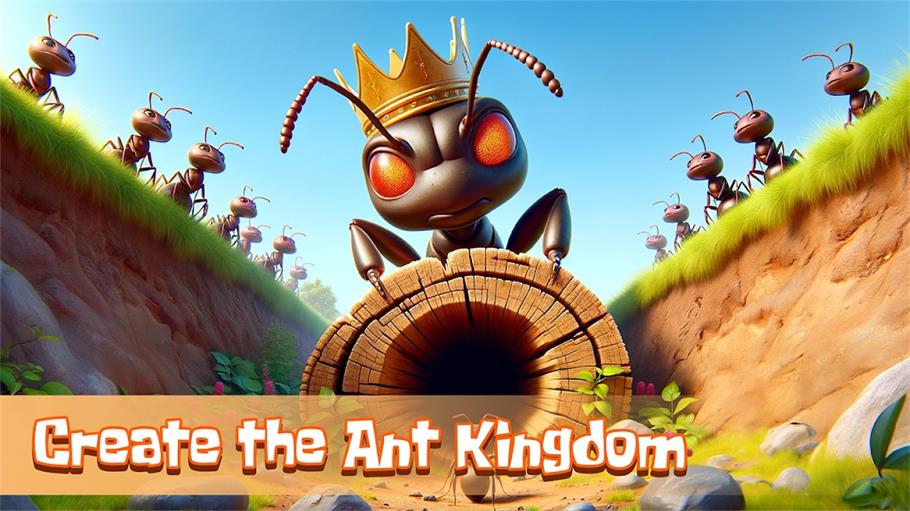 蚂蚁模拟器野生王国(3)