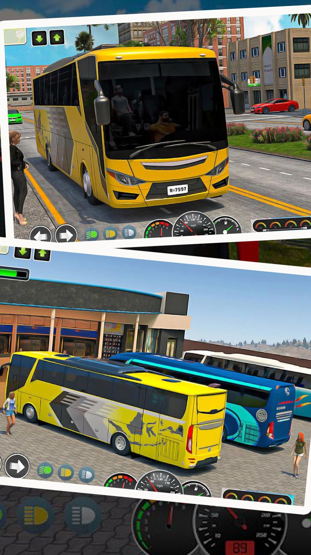 模拟3D客车(2)