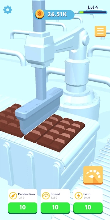 巧克力制作工厂