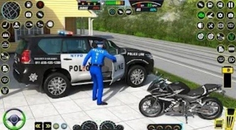 超级警察城市模拟器