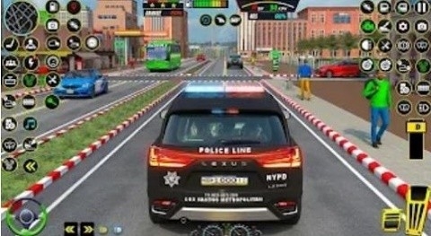 超级警察城市模拟器