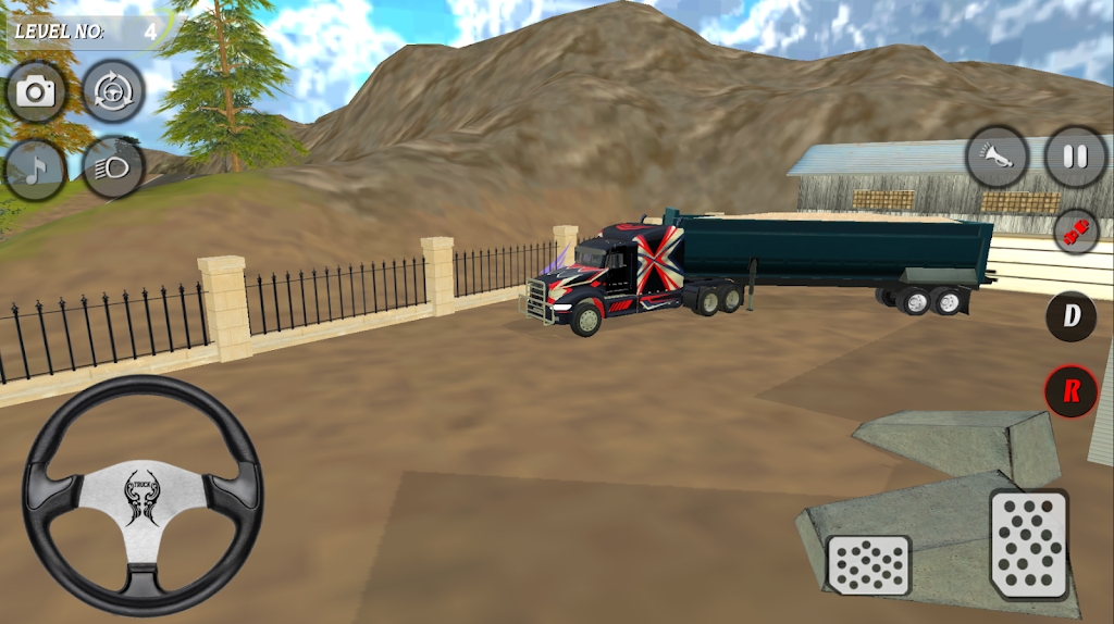 城市卡车货运3D(1)